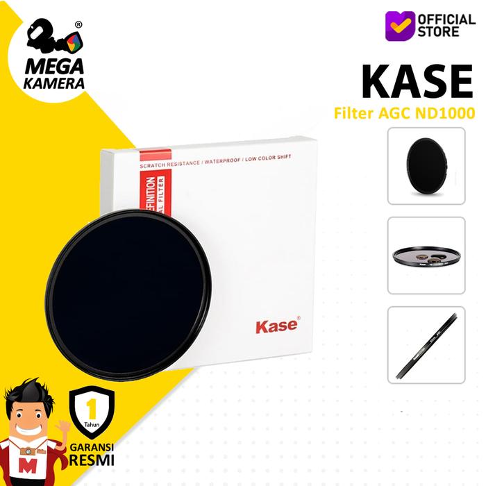 Promo Kase AGC Filter 58mm ND1000 Neutral Density Circular