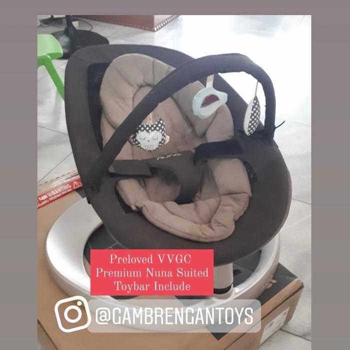 Gambar Dijual Nuna ori ada dus baby swing ayunan bayi Preloved Second Bekas - nuna suited dari Gambrengan undefined Tokopedia