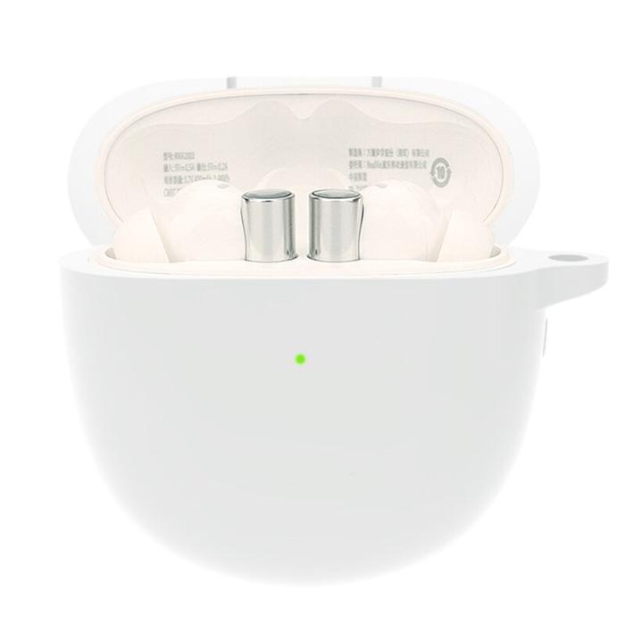 Gambar Casing Softcase Silikon Realme Buds Air 2 Silicone Protective Case - WHITE dari INTERSOURCE undefined Tokopedia