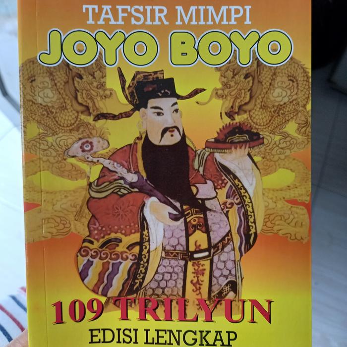 Jual Buku Tafsir Mimpi Joyo Boyo. Buku Ramalan - Jakarta Barat - Arneli  Bookshop | Tokopedia