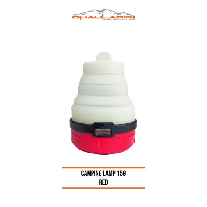 Gambar Lampu Tenda Dhaulagiri Camping Lamp 159 - Merah dari Kayak Outdoor undefined Tokopedia