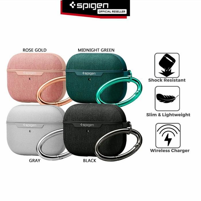 Jual Spigen Premium Urban Fit Hard Case Apple Airpods Pro Casing
