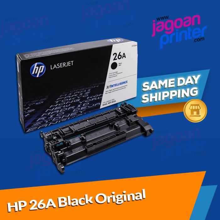 Jual Toner HP 26A Black (CF226A) Original - Jakarta Pusat - Jagoan Printer  | Tokopedia