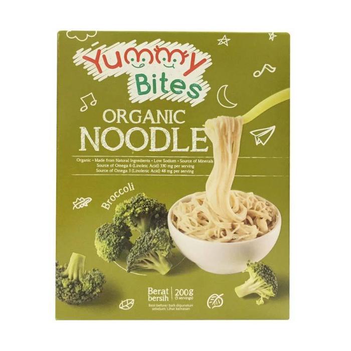 Gambar YUMMY BITES ORGANIC NOODLES - broccoli dari mybabycaresmg_NEW undefined Tokopedia