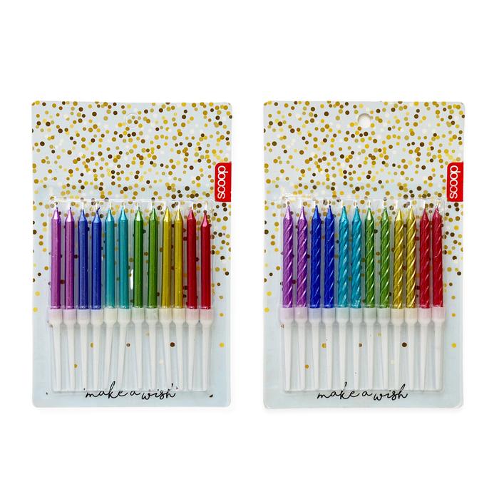 Gambar Scoop Lilin / Candle Metalik Polos ( Isi 12 Pcs ) 60520401 - 01 dari Scoop Ideas undefined Tokopedia