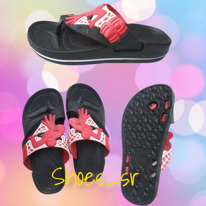Gambar sandal jepit karakter anak laki dari sandalimport undefined 5 Tokopedia