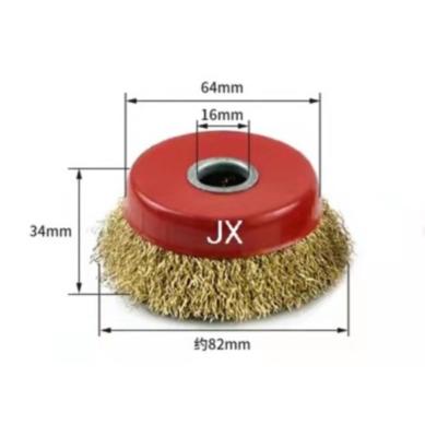 Gambar MATA GERINDA BRUSH KAWAT 3 inch dari Sarana Megatama Jaya undefined Tokopedia