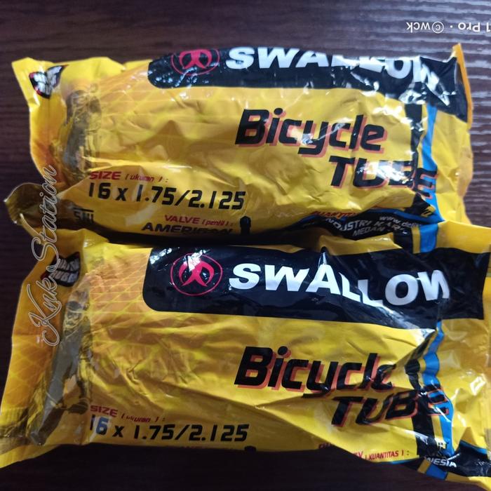 Gambar Ban Dalam Sepeda 16 dan 20 cocok sepeda lipat - 16" AV dari KnK Station undefined Tokopedia