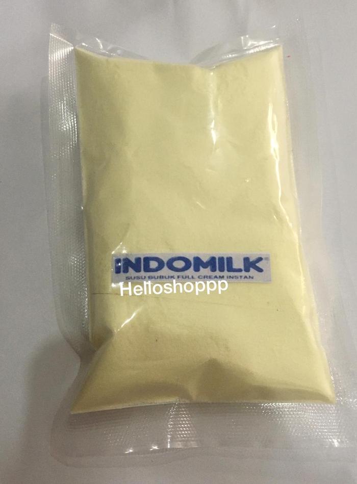 Gambar Susu full cream indomilk repack 100gram dari Hello bakery shop undefined Tokopedia