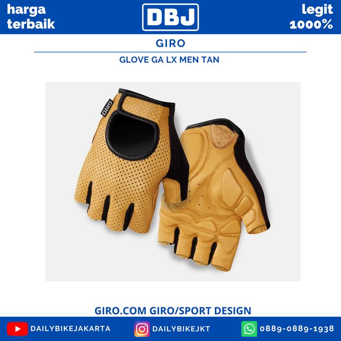 Jual GLOVE GIRO GA LX MEN TAN SARUNG 
