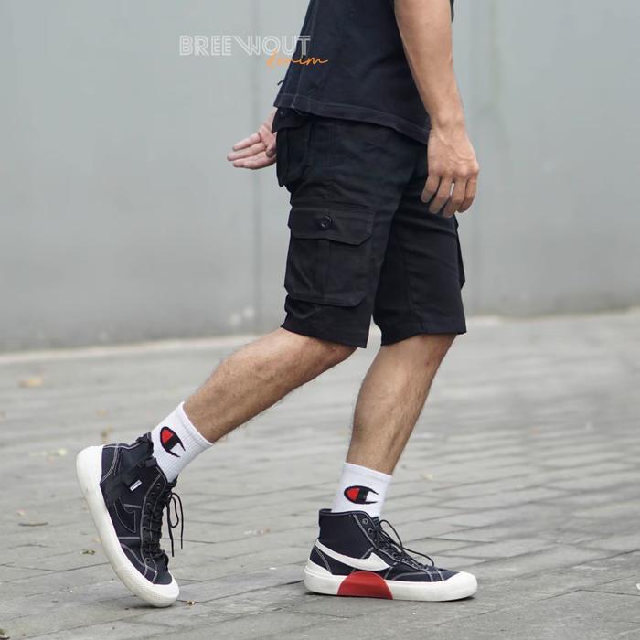 Gambar cargo pdk premium - Hitam, M dari MARAWA.CO undefined Tokopedia