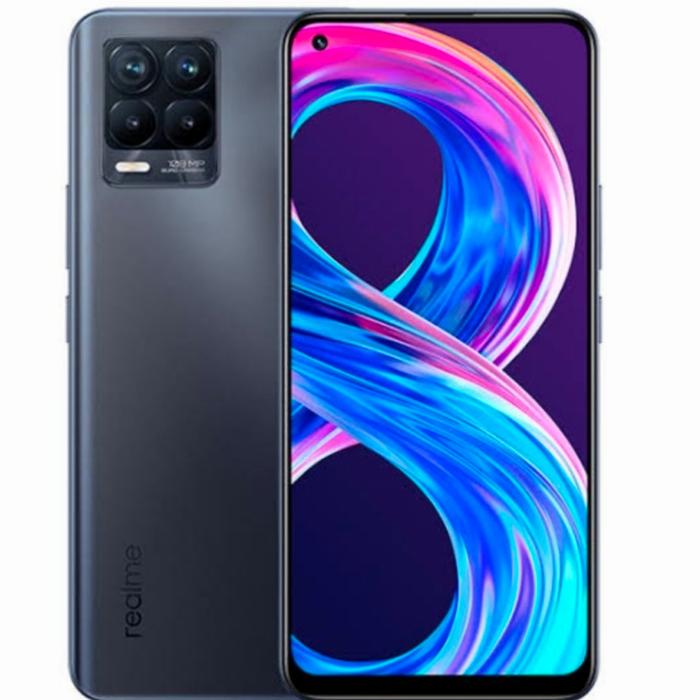 Gambar HP REALME 8PRO 8/128GB-REALME 8PRO RAM 8ROM 128 GRS RESMI 1 TAHUN-Biru - Hitam dari J Store Cell undefined Tokopedia