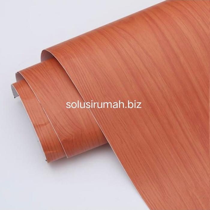 Gambar pvc sheet 122cm 50cm coklat muda stiker sticker vinil 50 cm vynil lem - coklat muda dari solusirumah.biz undefined Tokopedia