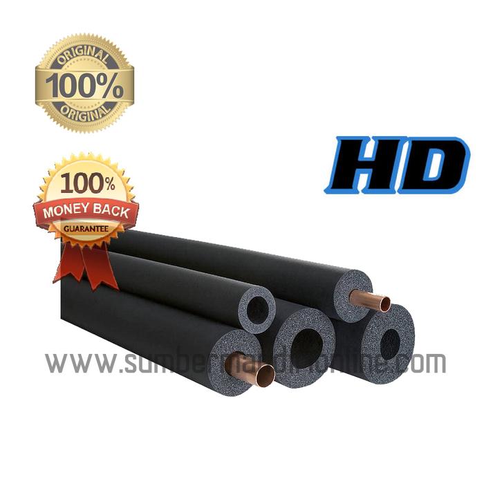 Gambar INSULATION / PEMBUNGKUS PIPA / ARMAFLEX BATANGAN HD 7/8"x3/8" dari Sumber Mandiri Online undefined Tokopedia