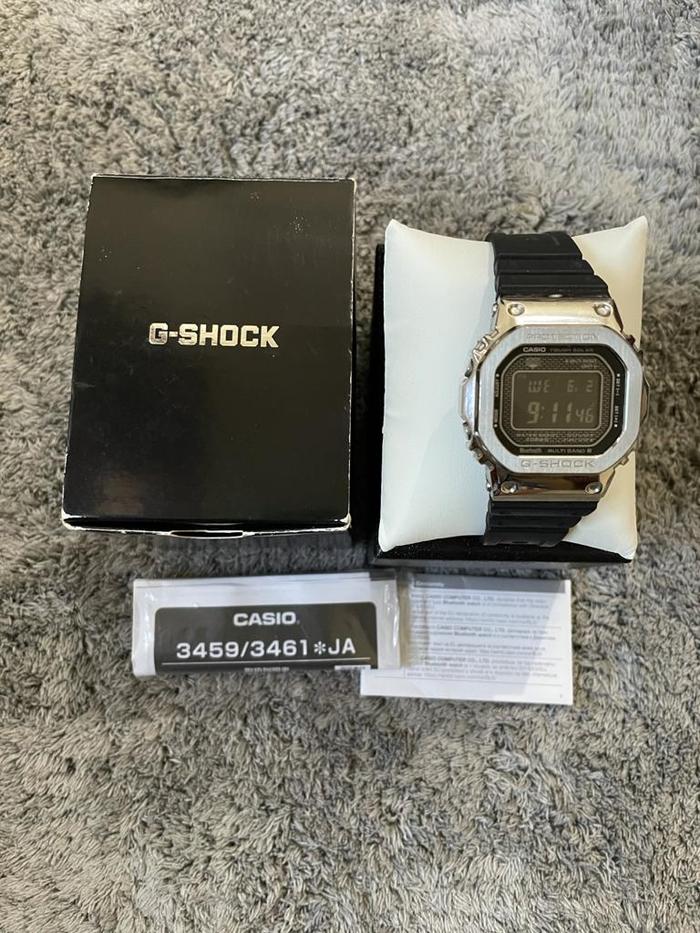 Jual Casio G Shock GMW B5000 Original - Jakarta Timur - BangAwe x Kandang  Eropa | Tokopedia