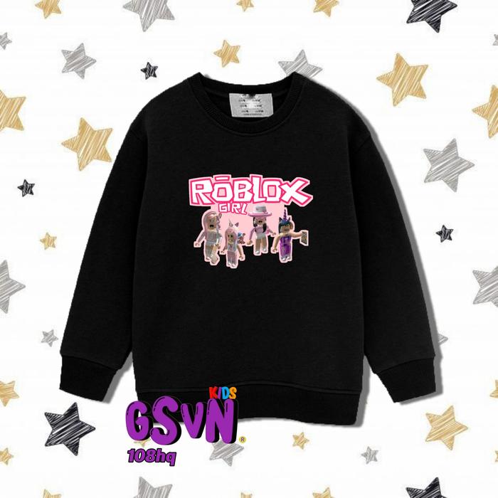 Gambar Jaket Anak - Roblox Girl Character Karakter - Article 287 - Hitam, XL dari GSVN 108hq undefined Tokopedia