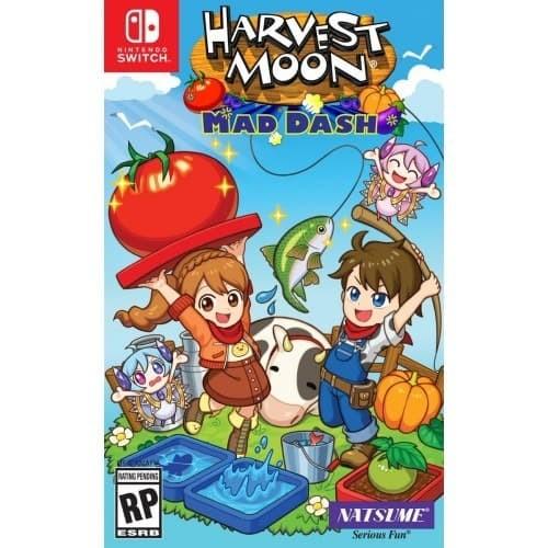 Nintendo Switch Harvest Moon Mad Dash