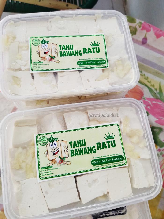 Gambar Tahu SUSU/ Tahu PONG/ Tahu BAWANG RATU khas Jombang - Tahu Bawang dari AJShop01 undefined Tokopedia