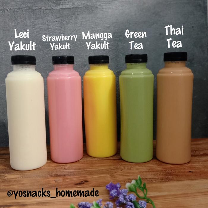 Gambar Aneka Minuman 250ml dari @Yosnackshomemade undefined Tokopedia