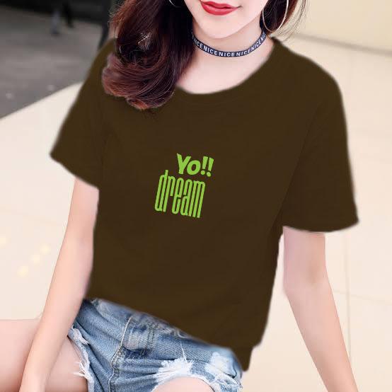 Gambar PARSEL RAMADAN - KAOS NCT YO DREAM BAJU KAOS WANITA DISTRO UNISEX - coklat tua, XXL dari ACS Collection12 undefined Tokopedia