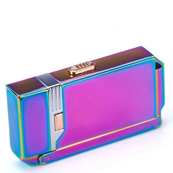 Gambar Korek Api Elektrik Dan Gas Keren Plasma Arch Lighter 2 In 1 - Rainbow dari dhetsabina undefined Tokopedia