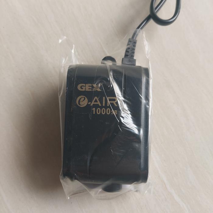 Jual Air Pump Aquarium Aerator Gex E Air 1000sb Jakarta Selatan Rido Aquarium Tokopedia
