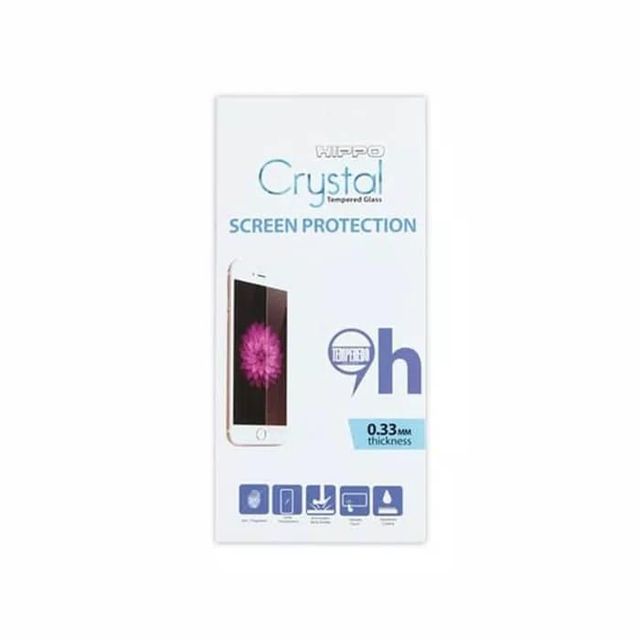 Gambar Hippo Crystal For Iphone 6G 6S Tempered Glass Garansi Resmi - 2.5 D dari Miooz_NEW undefined Tokopedia