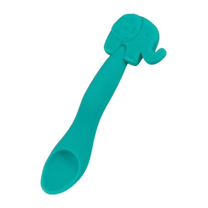 Gambar MARCUS&MARCUS FEEDING SPOON - GREEN dari mybabycaresmg_NEW undefined Tokopedia