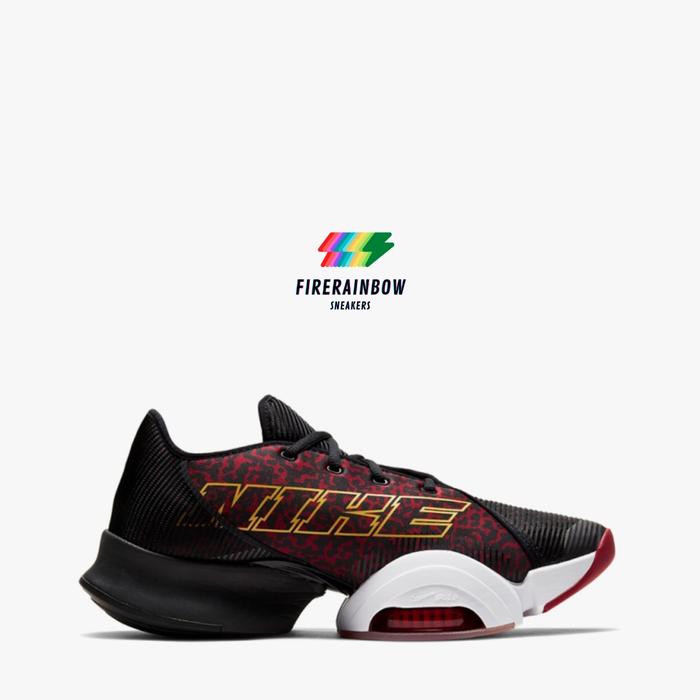Jual Nike Air Zoom SuperRep 2 Men's Running Shoes - BLACK/WHITE-DARK CAYENN  - Jakarta Barat - FireRainbow Sneakers | Tokopedia
