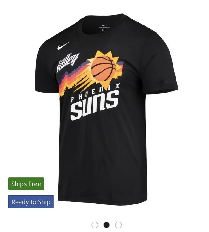 Kaos basket phoenix suns the valley 