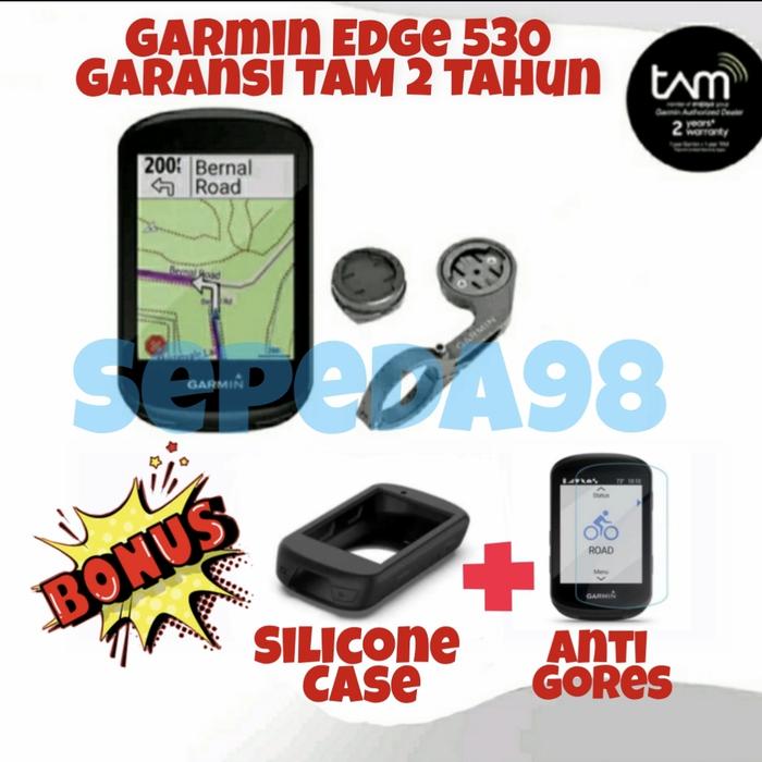 Jual Garmin Edge 530 Unit Only Garansi 