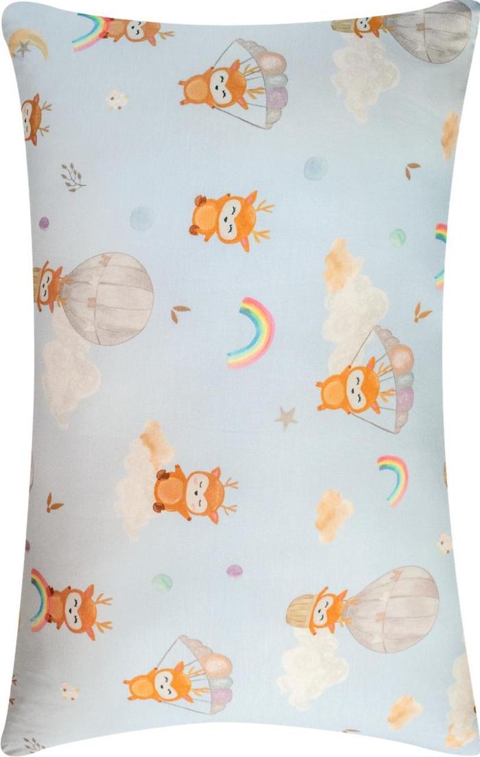 Gambar HIKARUSA Bantal/Guling S,M,L tencel bayi - BANTAL SD BLUE, SMALL dari sweetmombaby undefined Tokopedia