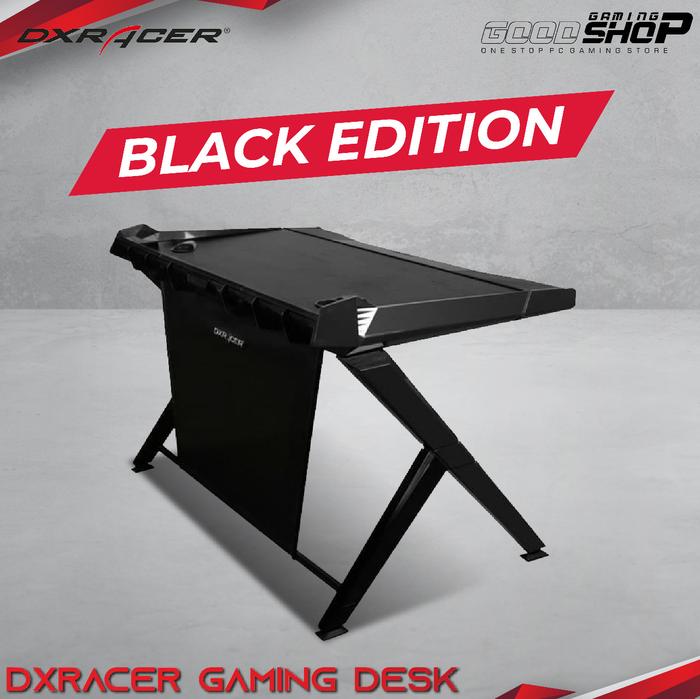 Gambar DXRacer Gaming Desk - Black dari GOODGAMINGSHOP undefined Tokopedia