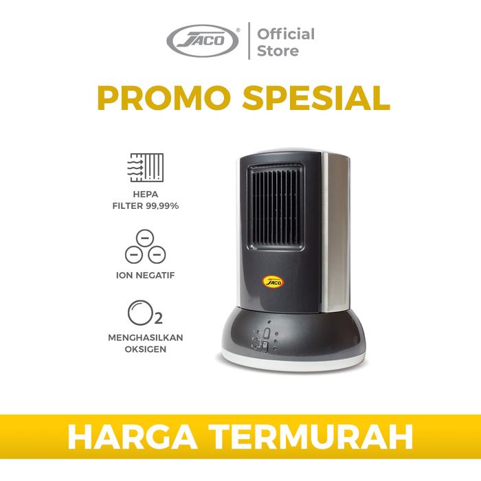 Gambar Jaco Blood Sport Machine Air Purifier HEPA Filter Penetralisir Udara dari JACO TVS undefined Tokopedia
