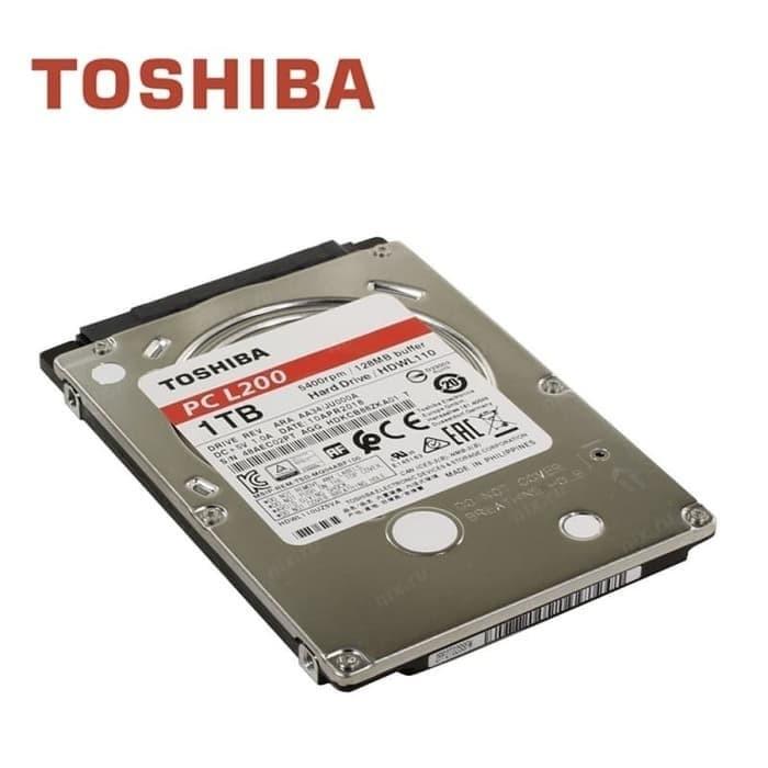 Gambar Toshiba 1TB hardisk internal notebook [MQ04ABF100] dari Dityacom undefined Tokopedia