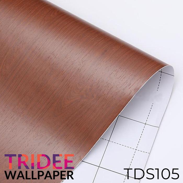 Gambar Stiker Dekorasi Kayu Marmer Meja Furniture Dapur Wallpaper | TRIDEE - Kayu Coklat Tua dari Tridee Wallpaper undefined Tokopedia