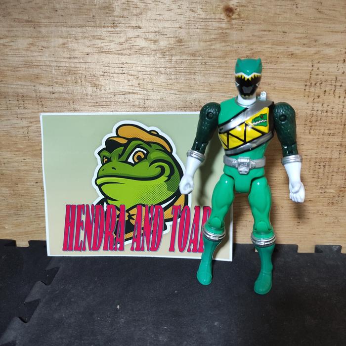 Gambar Original Bandai Power Ranger SCO 2001 Sentai Series Collection Figure - G dari Hendra And Toad undefined Tokopedia
