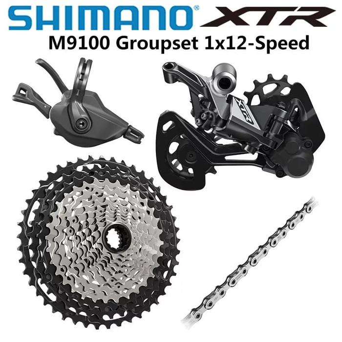 Xtr M9100 Shimano Xtr 12 Speed Price SHIMANO XTR GS-M9100 1x12