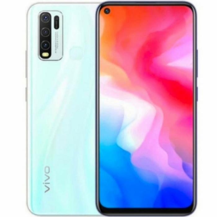 Gambar HP VIVO Y30 6/128 GB- Y30 RAM 6 ROM 64 GARANSI RESMI 1 TAHUN - Putih dari New store Official undefined Tokopedia