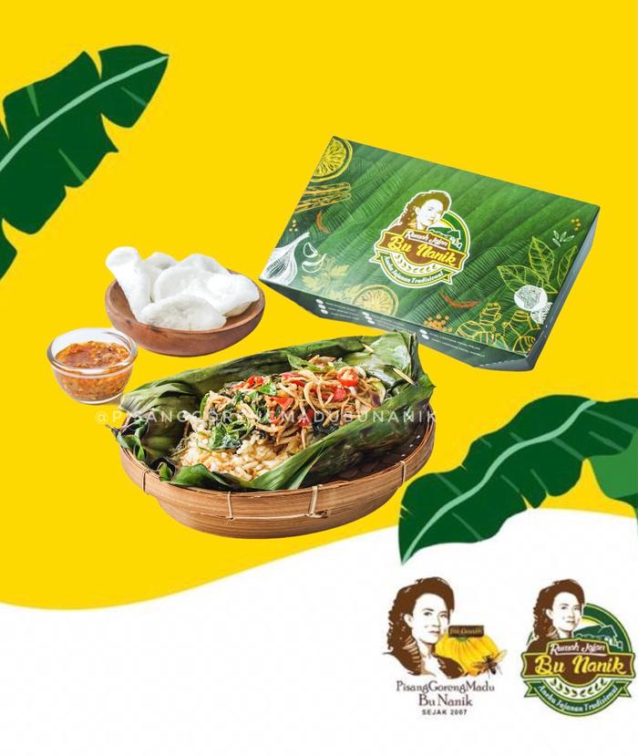 Gambar Nasi Bakar Spesial khas Bu Nanik (KHUSUS GOJEK GRAB) - TERI dari Pisang Goreng Madu Bu Nanik undefined Tokopedia