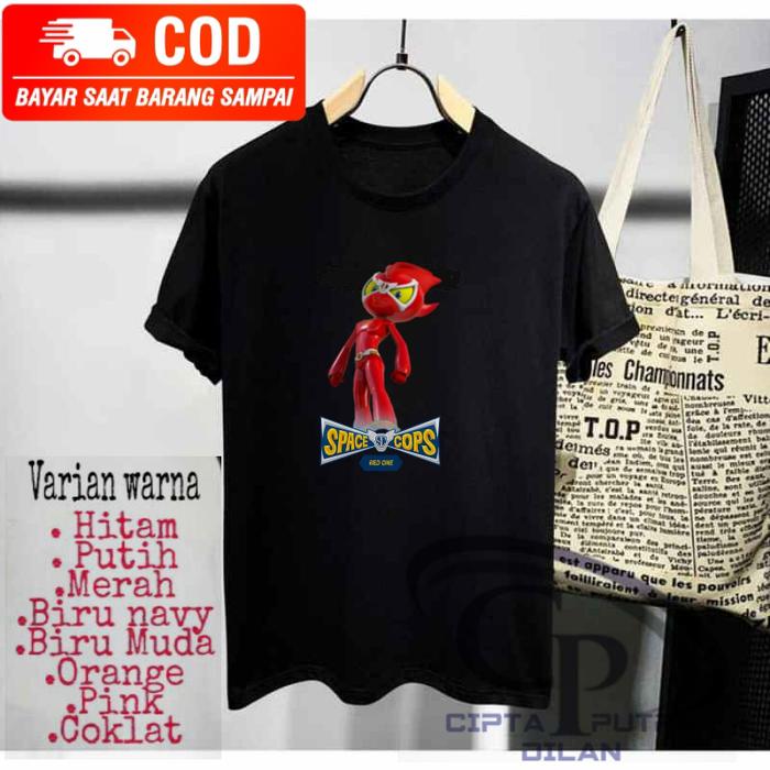 Gambar Kaos Baju Anak/Space Cop/Kaos laki-laki/Kaos anak Perempuan Kaos Trend - Biru Navy, XXL dari dugong adu undefined Tokopedia