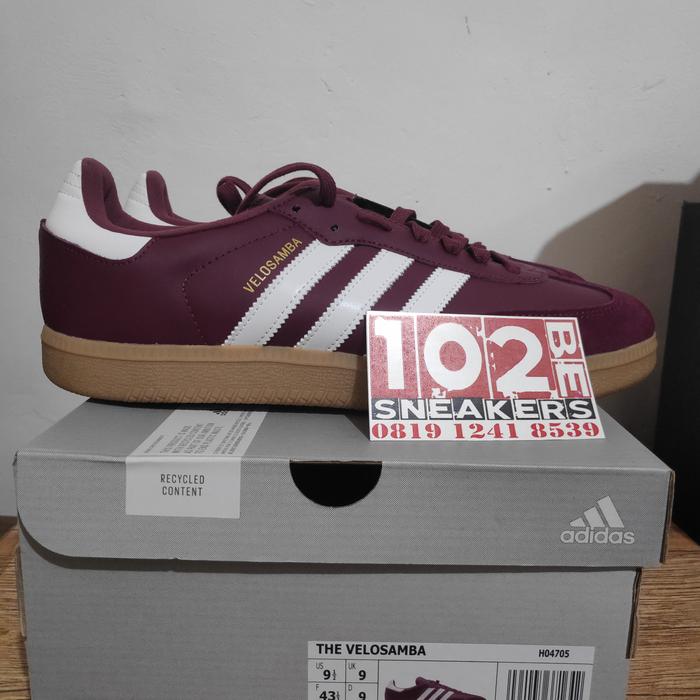 Jual Adidas The Velosamba Cycling Shoes 