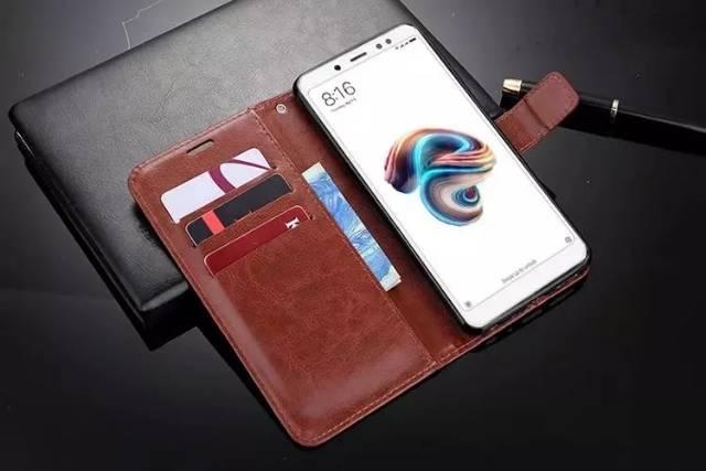 Promo SARUNG BUKU XIAOMI REDMI NOTE 5A NOTE PRO FLIP COVER - Main Image