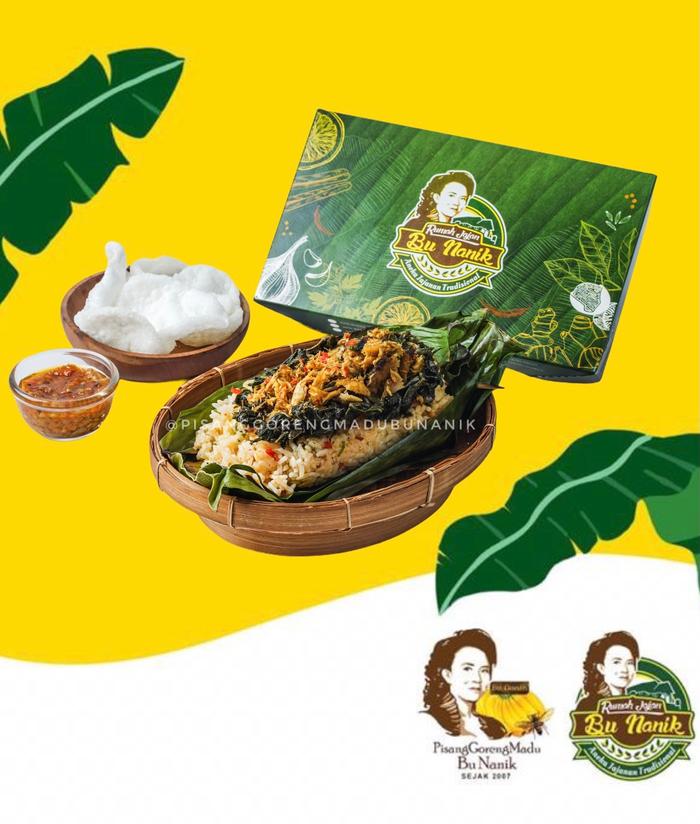 Gambar Nasi Bakar Spesial khas Bu Nanik (KHUSUS GOJEK GRAB) - TUNA dari Pisang Goreng Madu Bu Nanik undefined Tokopedia