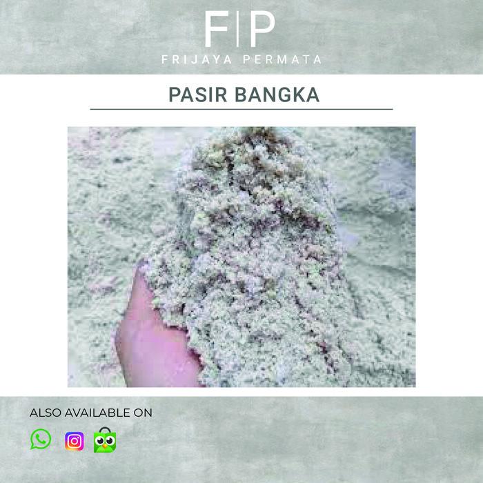 Gambar Pasir bangka super khusus sunter gading koja dari Frijaya undefined Tokopedia