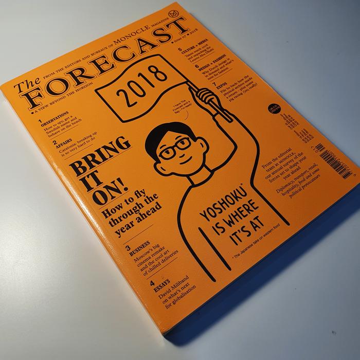 Gambar MONOCLE The Forecast & The Escapist (2015-2018 edition) - issue 7 - 2018 dari monoclemonocle undefined Tokopedia