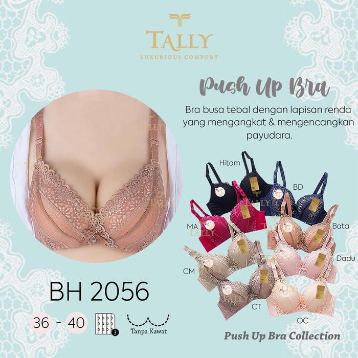 Gambar BRA TALLY PUSH UP 2056 (busa tebal) - 38 dari miaunderwear undefined Tokopedia