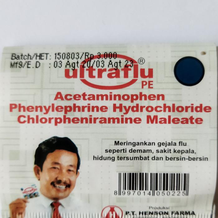 Gambar ultraflu obat flu - ultraflu flu dari INDISMU undefined Tokopedia