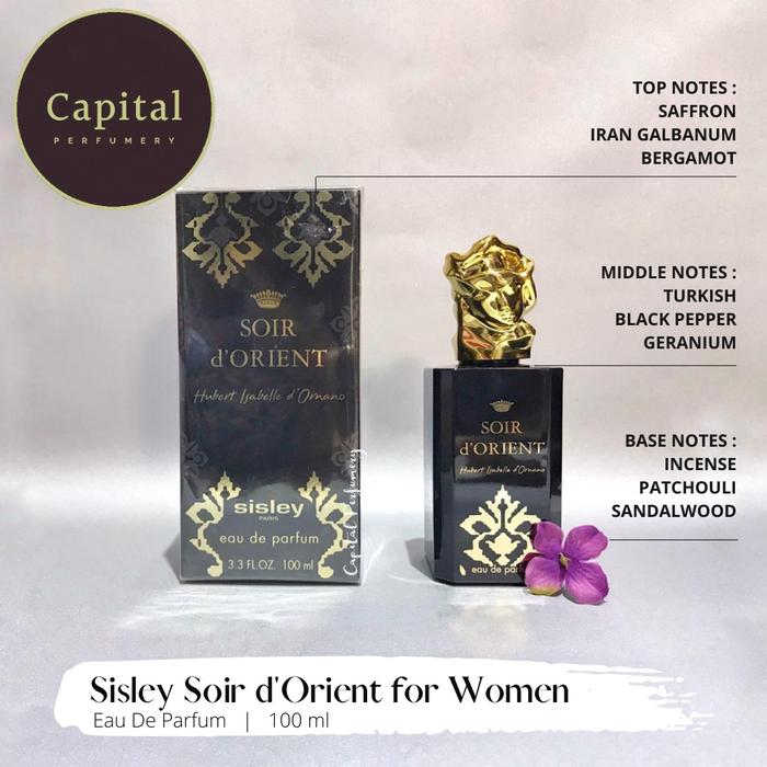 Jual Sisley Soir D'Orient W Edp 100ml - Kota Tangerang Selatan - Capital  Perfumery | Tokopedia