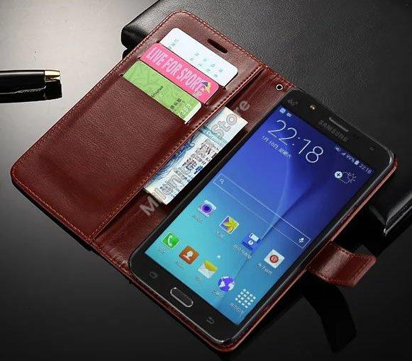 Promo SARUNG BUKU SAMSUNG GALAXY J5 2015 FLIP WALLET COVER CASE